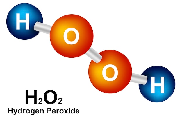 Molecular formula of hydrogen peroxide