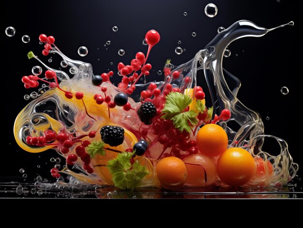 Molecular Gastronomy A Captivating Fusion of Karl Appel's Artistic Style and Wundervoll Photography