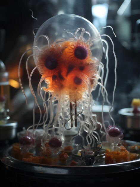 Photo molecular gastronomy cryptids unraveling the enigma within a vortex of electrolysis and catalytic c