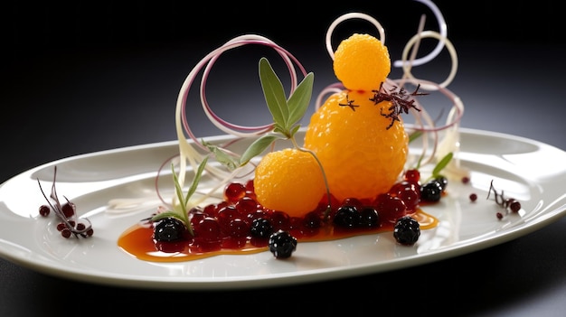 Molecular Gastronomy Delights Reimagining the Thanksgiving Dinner Experience