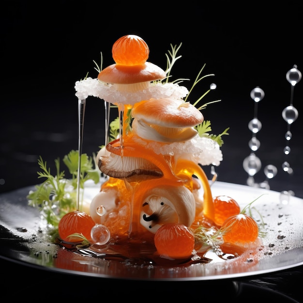 Molecular Gastronomy Unveiling the Harmony and Epiphany of Toadstools