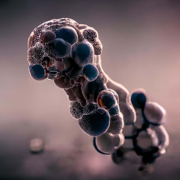 molecular protien structure