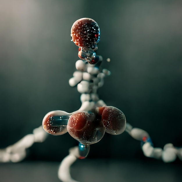 molecular protien structure