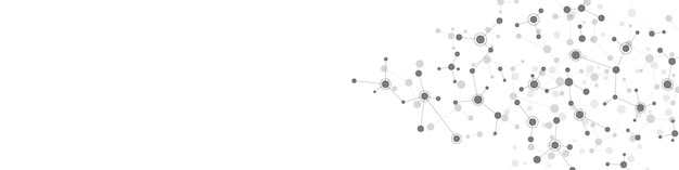 Foto struttura molecolare e molecole di ingegneria genetica ricerche scientifiche sulle reti neurali del dna