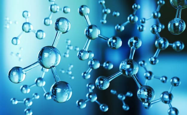 molecular structure and medical background