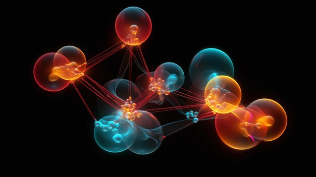 Photo molecular structure