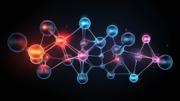 Photo molecular structure