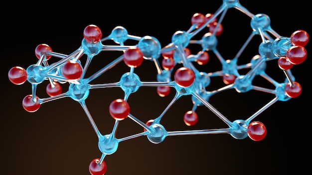 Foto struttura molecolare