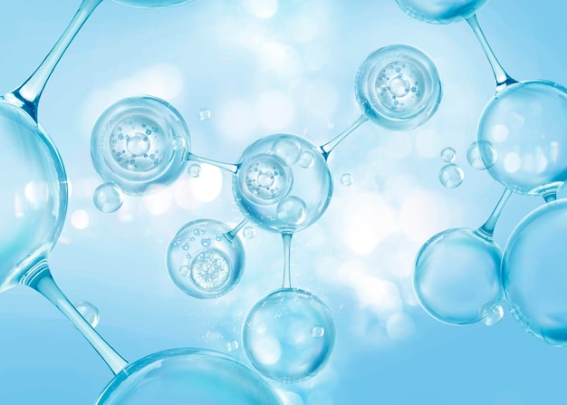 molecule background