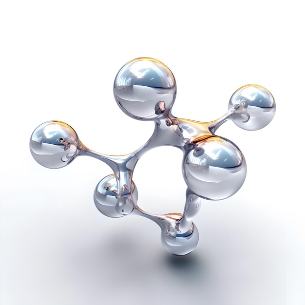 Molecule Chemistry Glass design