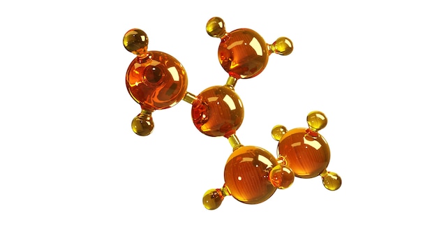 Molecule of oil isolated