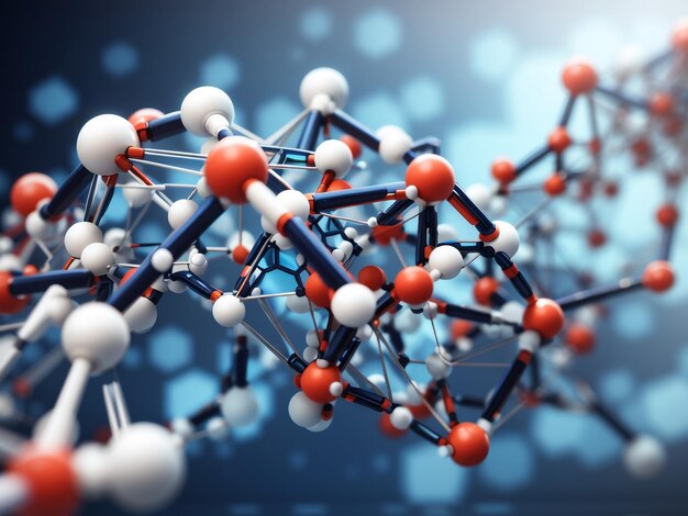 Molecule structure genetic engineering of the future