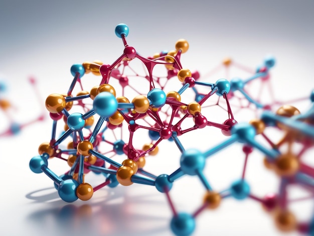 Molecule Structure Genetic Engineering of the Future