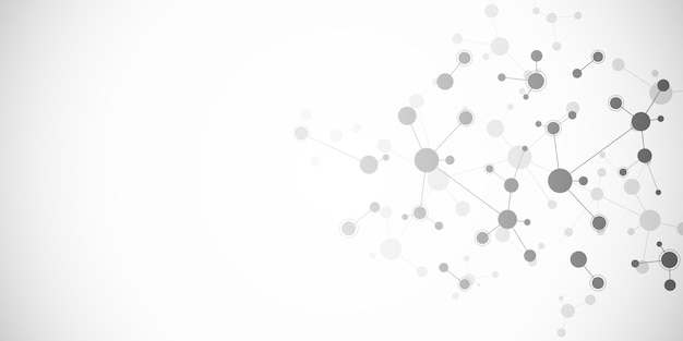 Moleculen DNA neuraal netwerk wetenschappelijk onderzoek