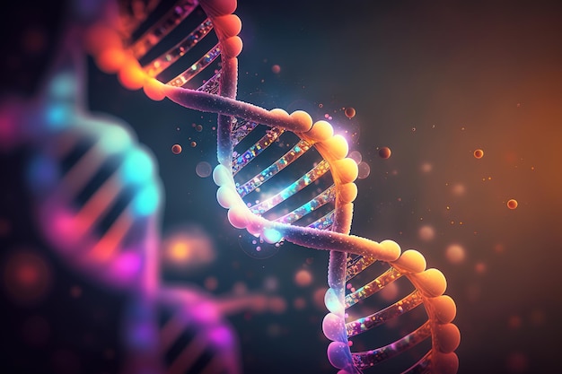 Molecules structure dna code