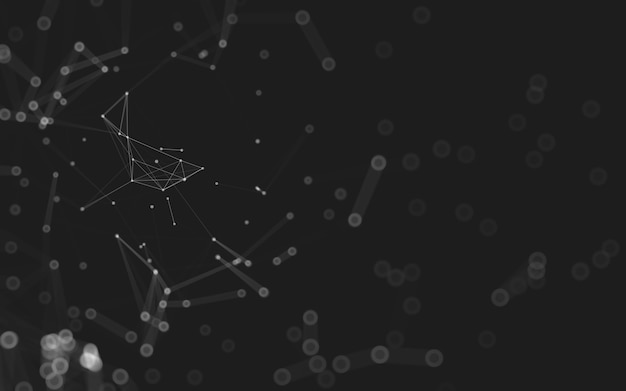 Molecules technology with polygonal shapes