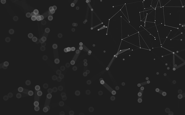 Molecules technology with polygonal shapes