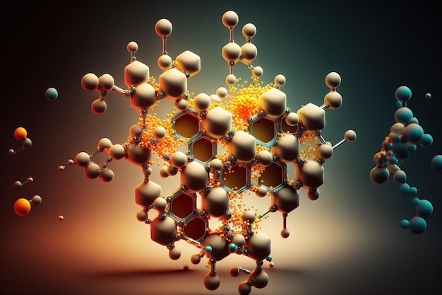 Molecuulstructuur en het idee van biotechnologie