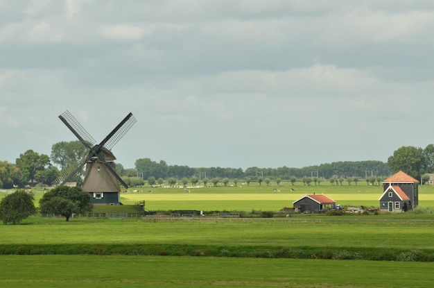 Foto molen wind