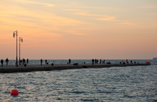 Molo Audace, Trieste