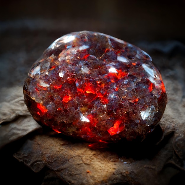 Molten Lava Gemstone