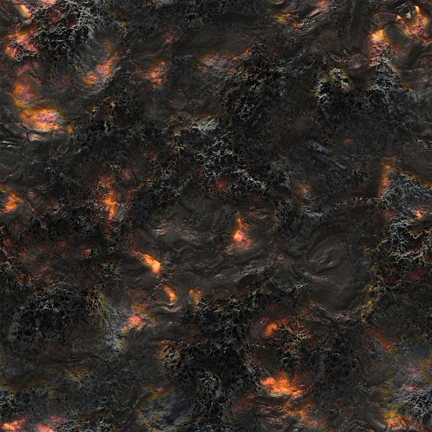 Molten magma texture background. volcano lava eruption. 3d
rendering