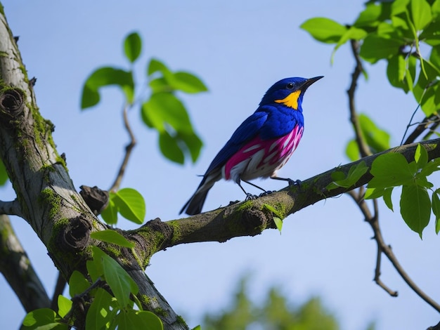 Molting Cardinal on Branch