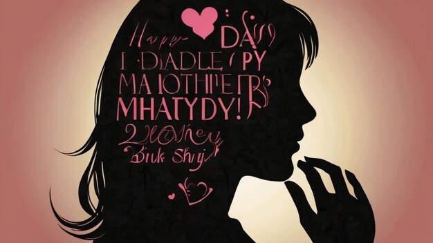 Mom Mothers Day TShirt Design