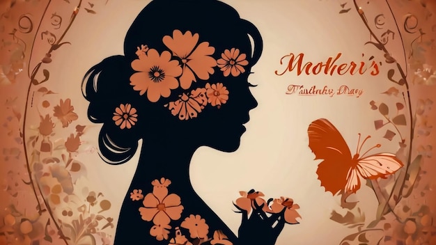 Mom Mothers Day TShirt Design