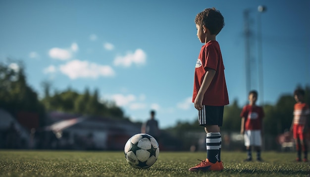 the moment the ball goes off the foot in the free kick