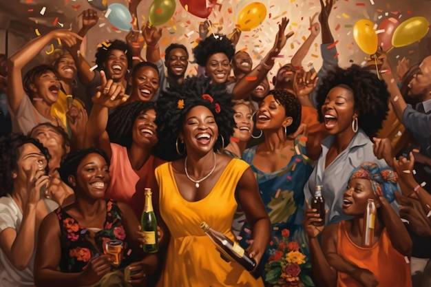 A moment to celebrate Black joy and freedom