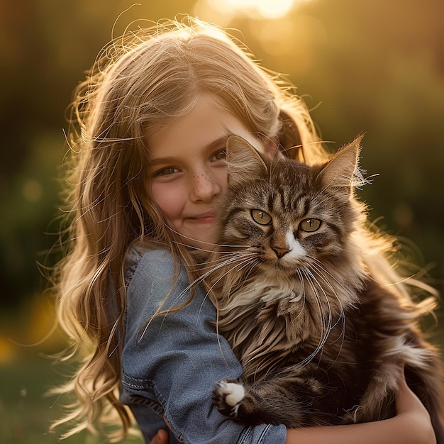 the moment shared between the family member and their beloved pet