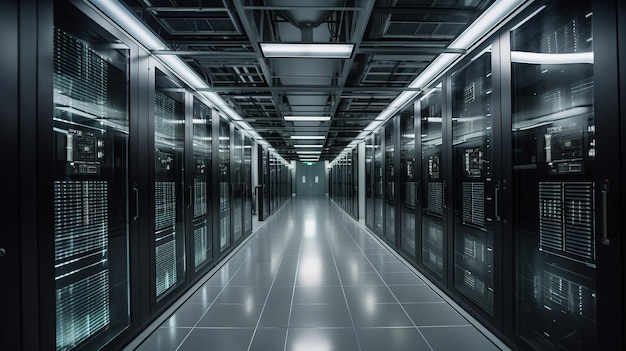 Momentopname van datacenter Generatieve AI