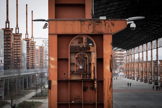 Foto momenti nella città di torino, in italia