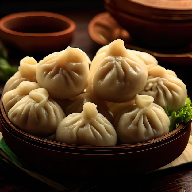 Momo india food 生成 AI