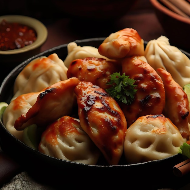 Momo india food 生成 AI