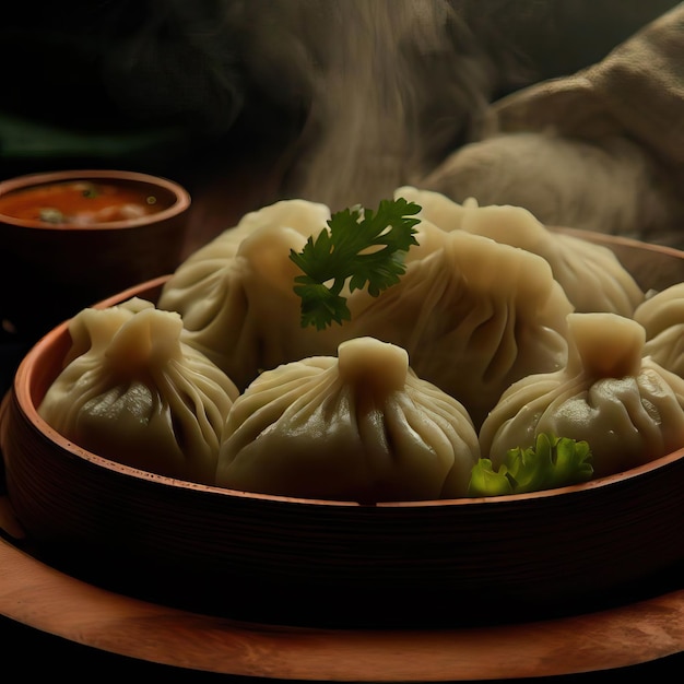 Momo India food Generative AI