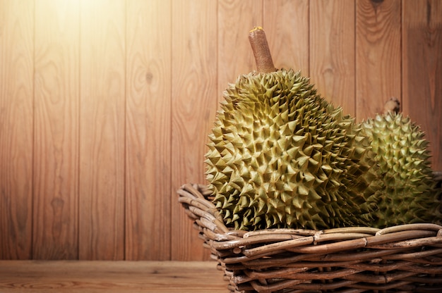 Mon Thong durian fruit from Thailand