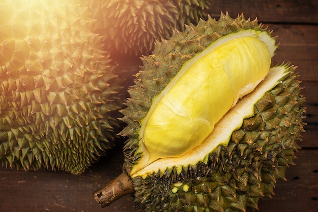 Mon Thong durian fruit uit Thailand