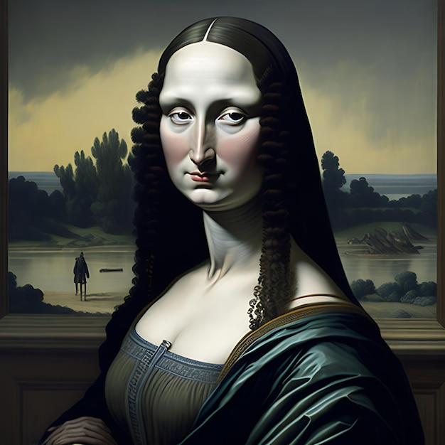 Foto mona lisa