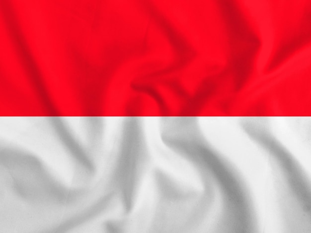 Photo monaco country flag hd background