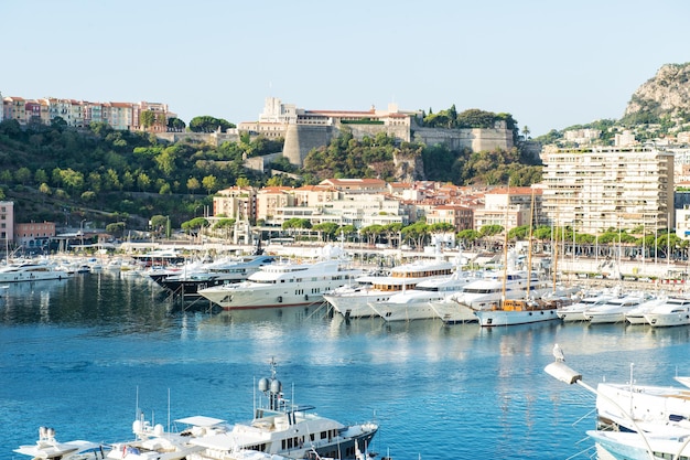 Monaco Middellandse Zee landschap Franse Rivièra