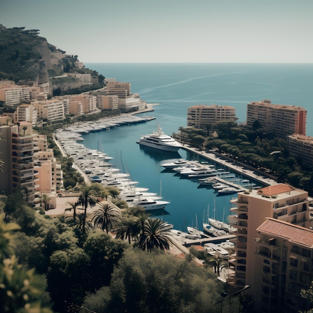 monaco port