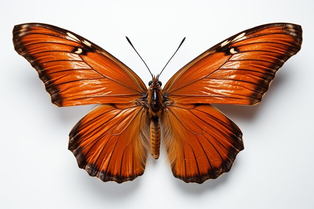 Photo monarch butterfly flying pose png