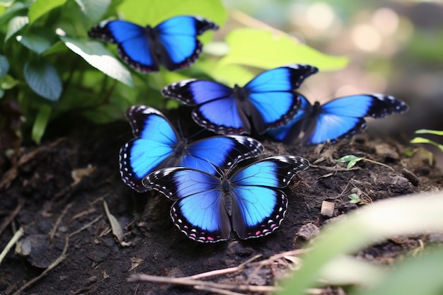 Monarchs Midnight Melodies Royal Blue photo