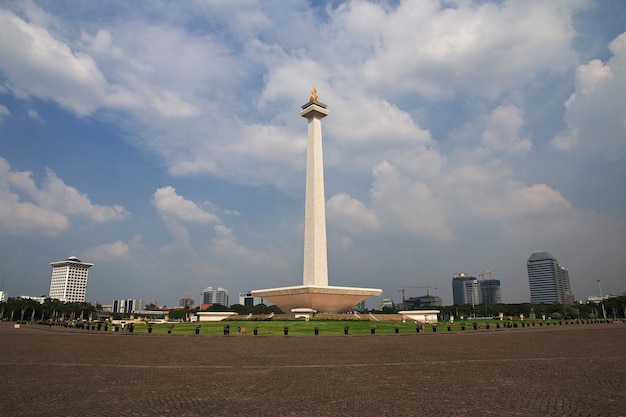 Monas-monument in Jakarta, Indonesië