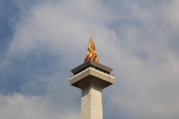 Monas-monument in jakarta, indonesië