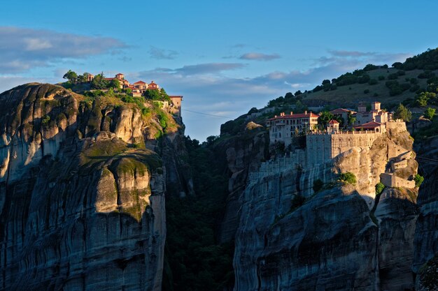 Photo monasteries of meteora greece