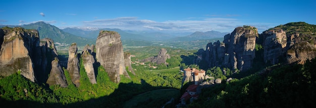 Foto monasteri di meteora, grecia