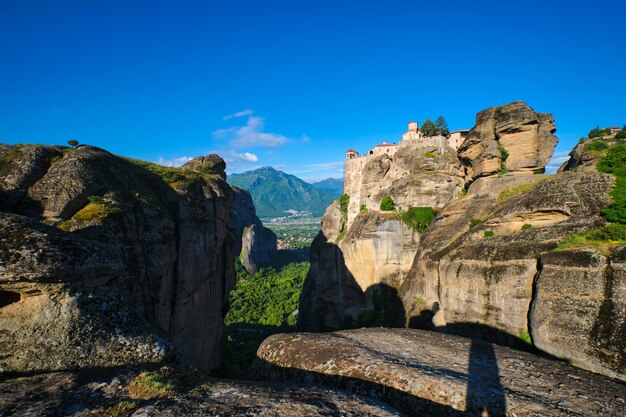 Monasteries of meteora greece